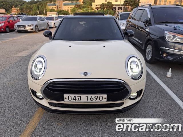 MINI COOPER D CLUBMAN 2018 — 137 961 км, белый-перламутр, Корея — под ключ — фото 3