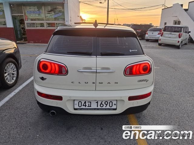 MINI COOPER D CLUBMAN 2018 — 137 961 км, белый-перламутр, Корея — под ключ — фото 4