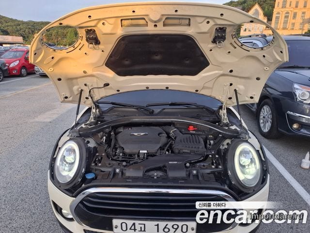 MINI COOPER D CLUBMAN 2018 — 137 961 км, белый-перламутр, Корея — под ключ — фото 6