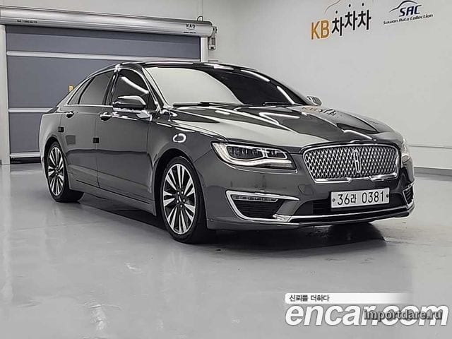 LINCOLN MKZ 2017 — 214 599 км, Корея — под ключ — фото 4