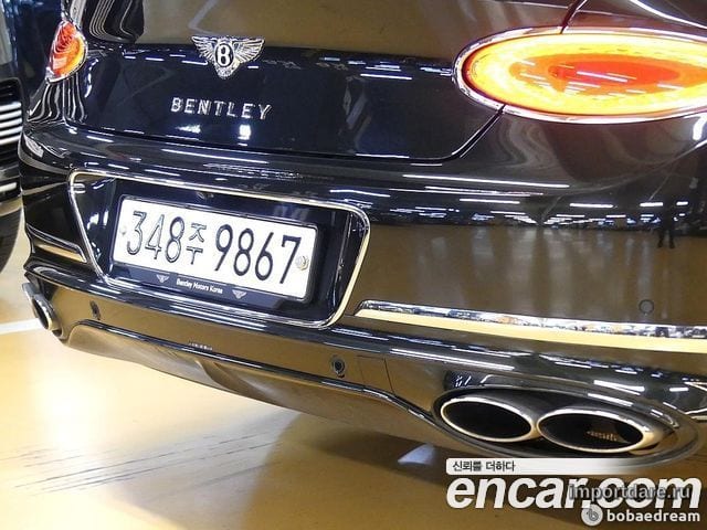 BENTLEY CONTINENTAL 2023 — 32 950 км, тёмно-зелёный, Корея — под ключ — фото 4