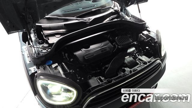 MINI COOPER COUNTRYMAN 2023 — 37 928 км, светло-серебристый, Корея — под ключ — фото 6