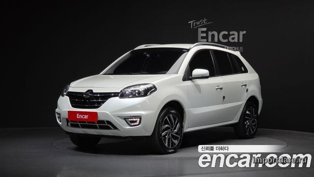 Renault Korea QM5 Neo 2016
