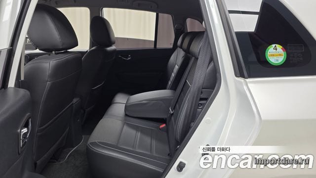 RENAULT KOREA QM5 NEO 2016 — 94 559 км, белый, Корея — под ключ — фото 12