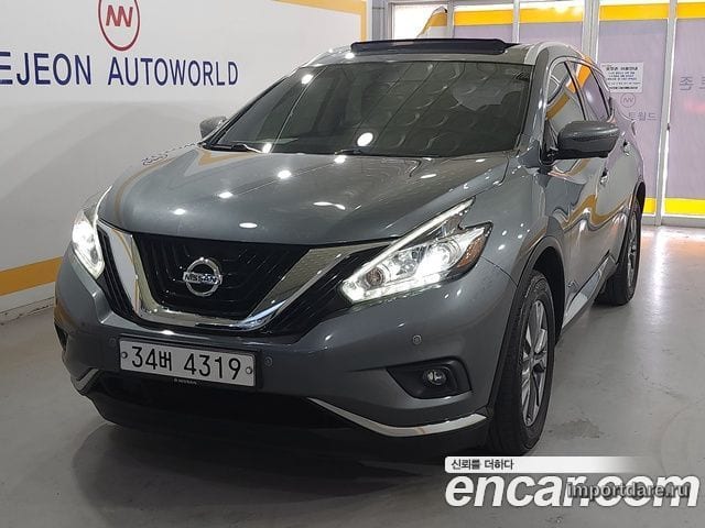 Nissan Murano 2016