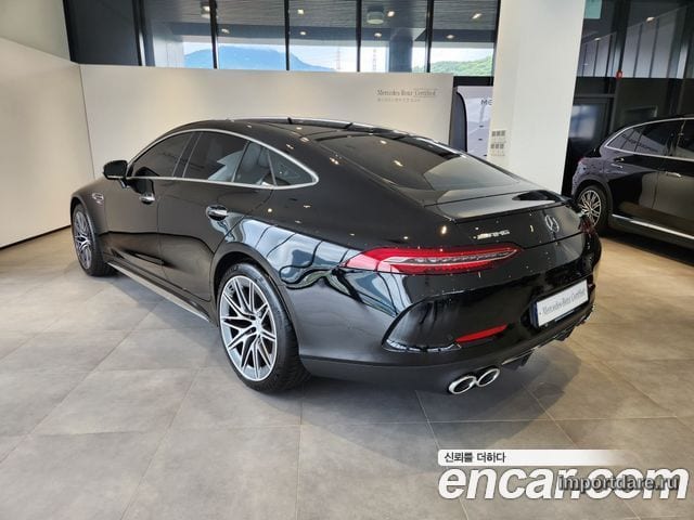 Mercedes-Benz AMG GT интерьер