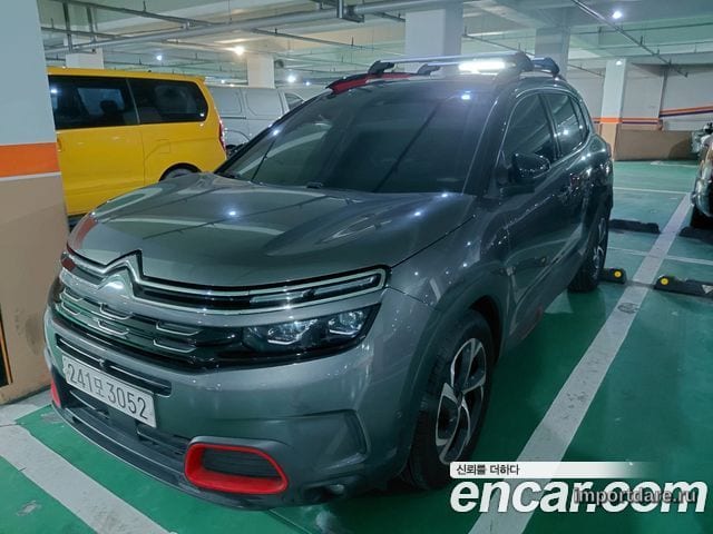 CITROEN C5 AIRCROSS 2019 — 68 500 км, Корея — под ключ — фото 1