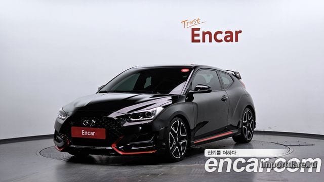 Hyundai Veloster 2022