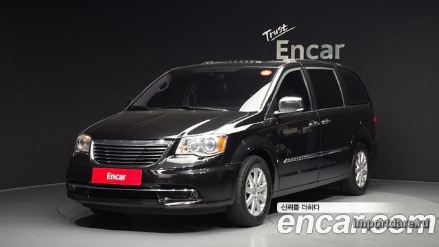 Chrysler Grand Voyager 2016