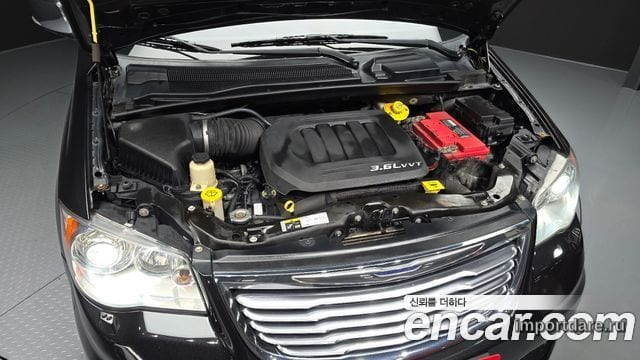 CHRYSLER GRAND VOYAGER 2016 — 141 036 км, Корея — под ключ — фото 6