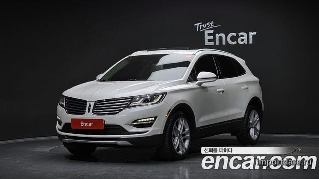 LINCOLN MKC 2017 — 114 402 км, белый, Корея — под ключ — фото 1