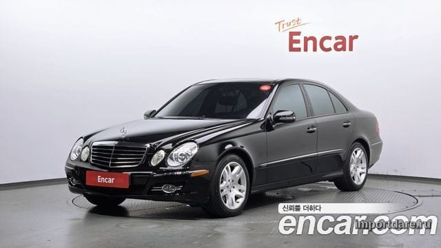 Mercedes-Benz E-Class W211 2007