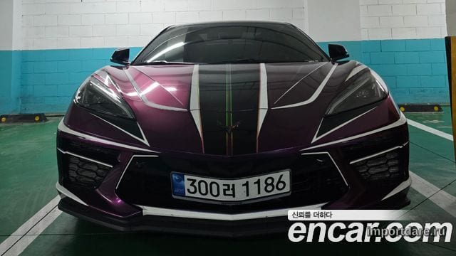 Chevrolet Corvette 2022