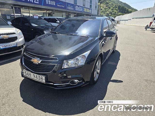 CHEVROLET CRUZE 5 2014 — 63 138 км, чёрный, Корея — под ключ — фото 3