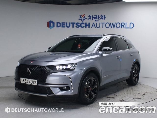 CITROEN DS7 CROSS 2021 — 47 083 км, серебристо-серый, Корея — под ключ — фото 11