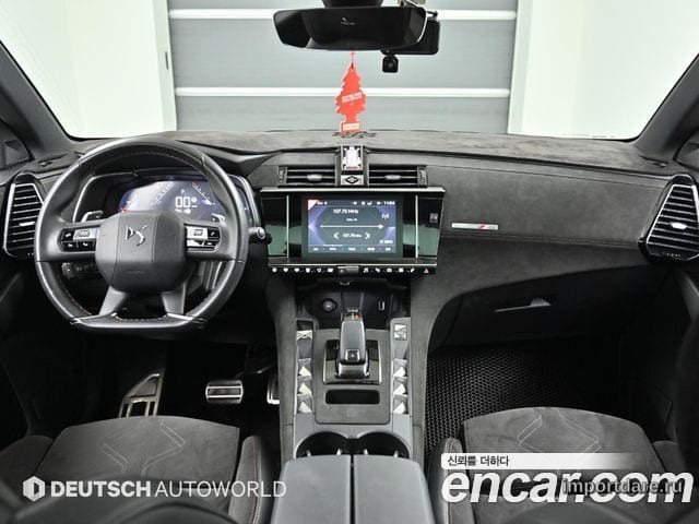 CITROEN DS7 CROSS 2021 — 47 083 км, серебристо-серый, Корея — под ключ — фото 7