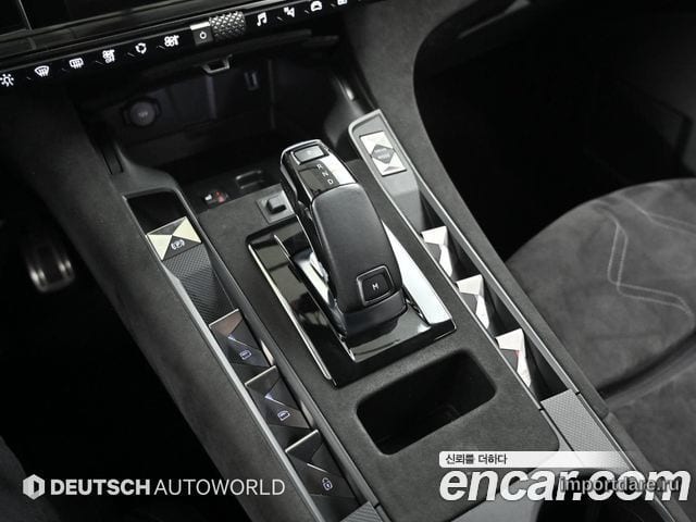 CITROEN DS7 CROSS 2021 — 47 083 км, серебристо-серый, Корея — под ключ — фото 9