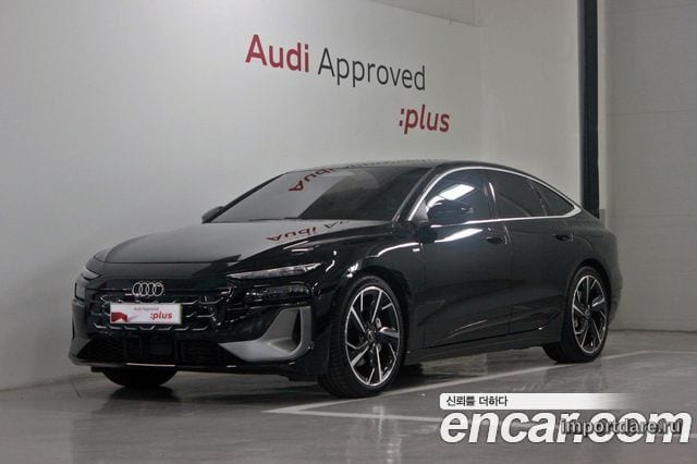 Audi A6 e-tron 2025