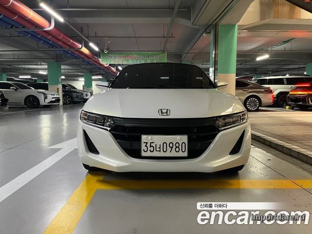 Honda S660 интерьер