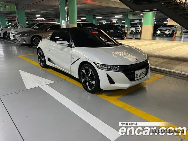 HONDA S660 2016 — 50 165 км, Корея — под ключ — фото 6
