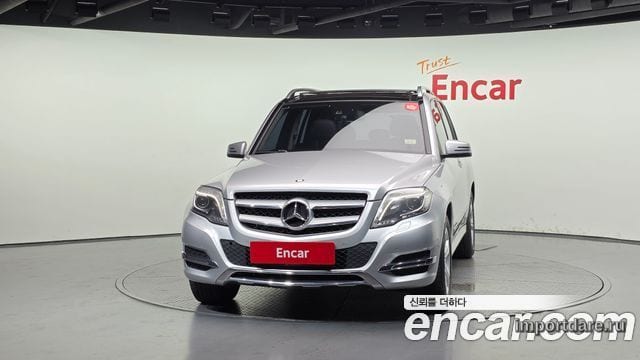 MERCEDES-BENZ GLK-CLASS X204 2015 — 197 174 км, серебристый, Корея — под ключ — фото 3
