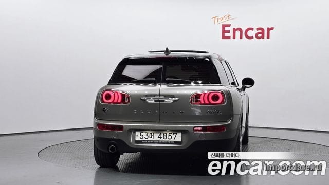 MINI COOPER D CLUBMAN 2017 — 45 045 км, серебристо-серый, Корея — под ключ — фото 4