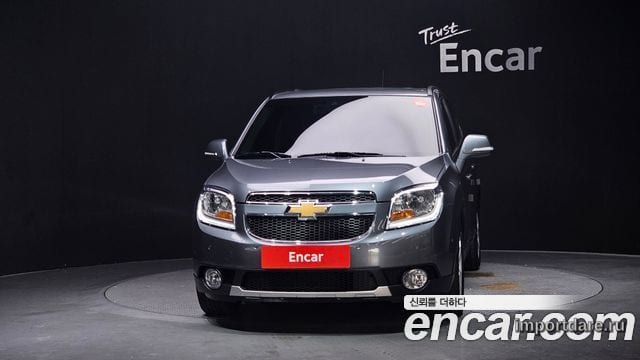 Chevrolet Orlando интерьер