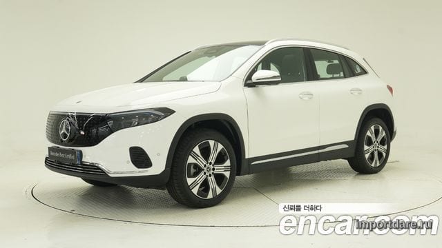 Mercedes-Benz EQA 2026