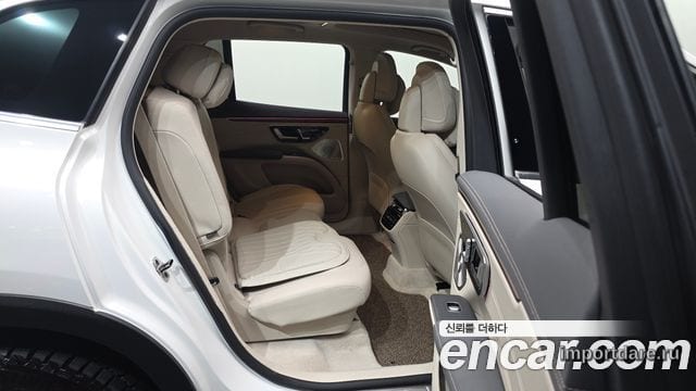 MERCEDES-BENZ EQS SUV X296 2023 — 86 328 км, белый, Корея — под ключ — фото 12