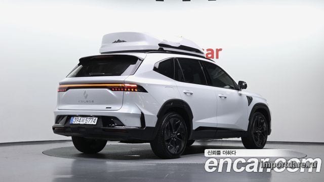 Renault Korea Grand Koleos сбоку