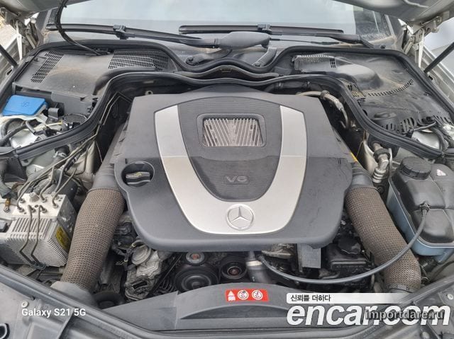 MERCEDES-BENZ CLS-CLASS W219 2005 — 140 000 км, серебристый, Корея — под ключ — фото 6