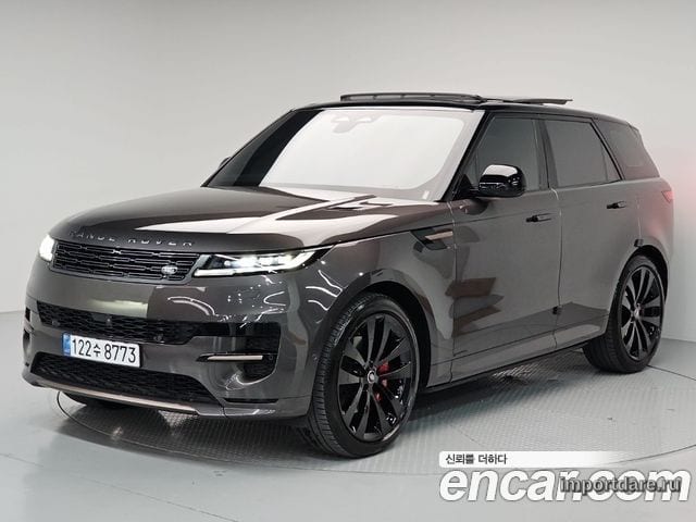 LAND ROVER RANGE ROVER SPORT 2025 — 29 950 км, светло-золотистый, Корея — под ключ — фото 1