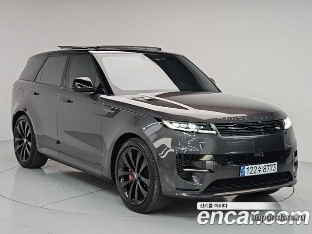 LAND ROVER RANGE ROVER SPORT 2025 — 29 950 км, светло-золотистый, Корея — под ключ — фото 2