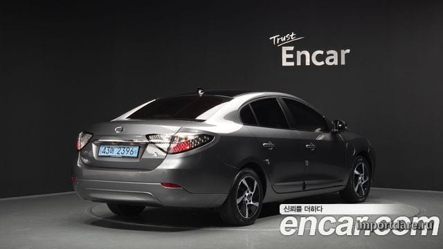 Renault Korea SM3 сбоку