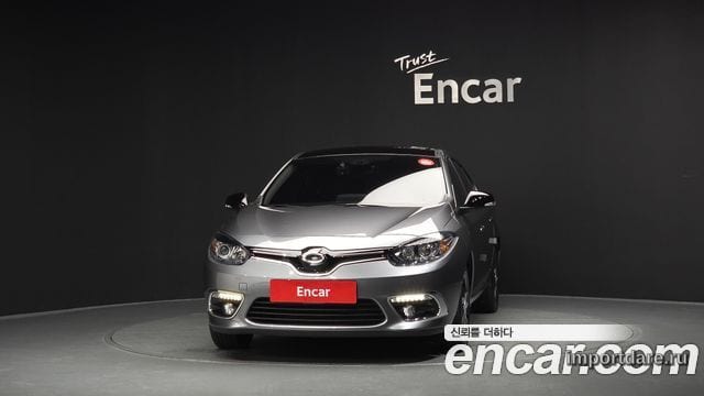 Renault Korea SM3 интерьер