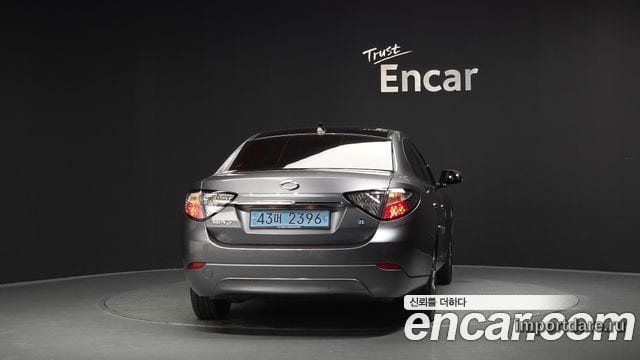 Renault Korea SM3 сзади
