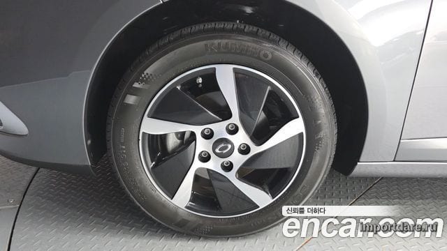 Renault Korea SM3 детали