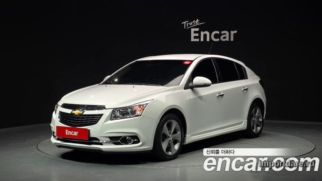 Chevrolet Cruze 5 2014