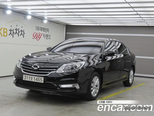 Renault Korea SM5 Nova 2018