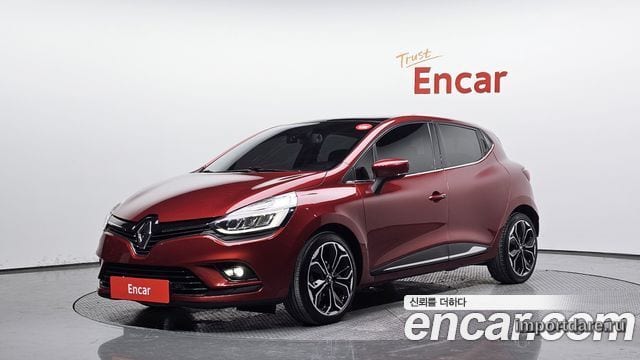 Renault Korea Clio 2019