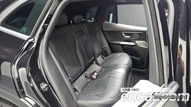 MERCEDES-BENZ EQE SUV X294 2023 — 59 890 км, чёрный, Корея — под ключ — фото 11