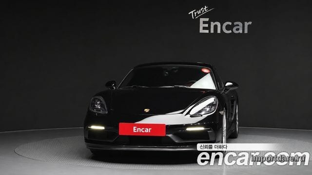 PORSCHE 718 CAYMAN 2019 — 173 991 км, Корея — под ключ — фото 3