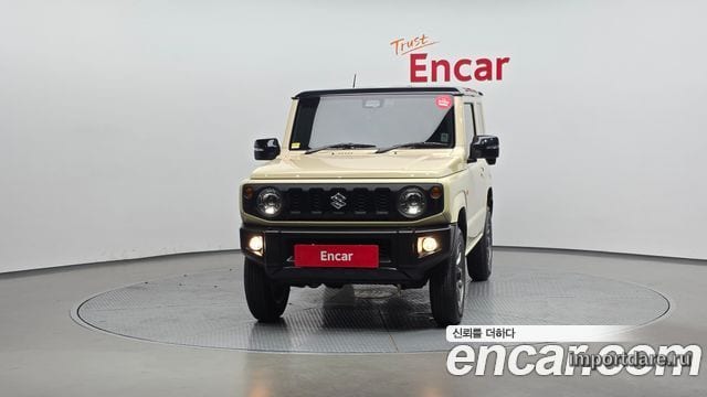 SUZUKI JIMNY 2025 — 3 364 км, белый-перламутр, Корея — под ключ — фото 3