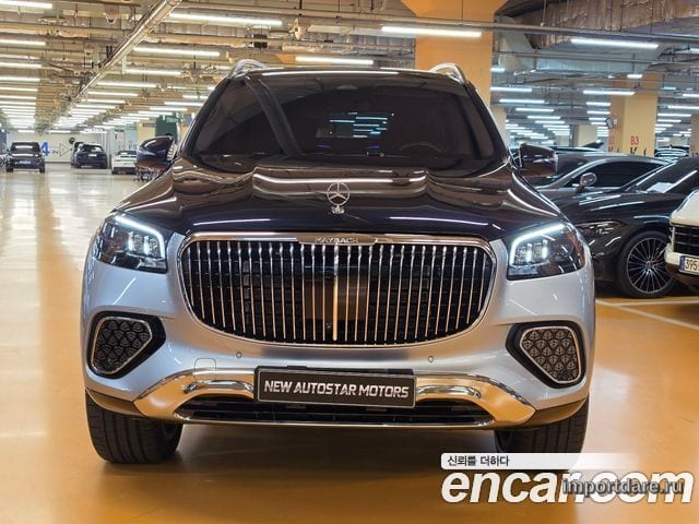 MERCEDES-BENZ GLS-CLASS X167 2026 — 4 000 км, серебристый, Корея — под ключ — фото 3