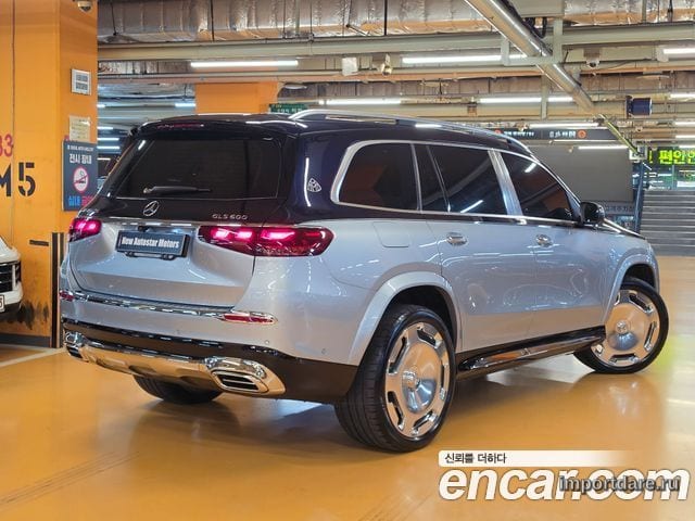 MERCEDES-BENZ GLS-CLASS X167 2026 — 4 000 км, серебристый, Корея — под ключ — фото 5