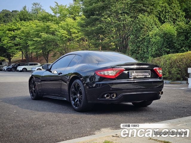 MASERATI GRANTURISMO 2013 — 69 500 км, белый, Корея — под ключ — фото 6