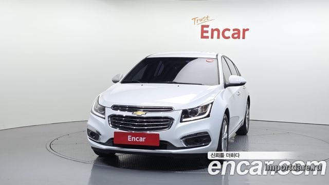 CHEVROLET AMAZING NEW CRUZE 2016 — 167 631 км, белый, Корея — под ключ — фото 3