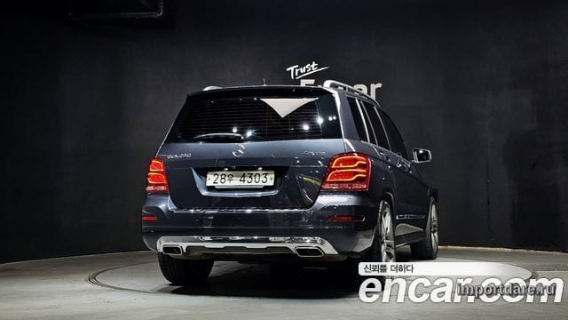 MERCEDES-BENZ GLK-CLASS X204 2015 — 148 339 км, серый, Корея — под ключ — фото 4
