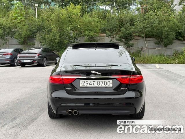 JAGUAR XF 2019 — 152 003 км, чёрный, Корея — под ключ — фото 4