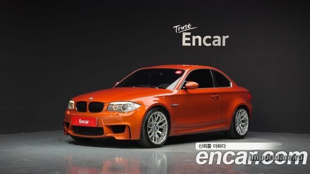 BMW 1M 2012